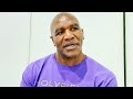EVANDER HOLYFIELD RESPONDS TO FANS FEARS HE WILL GET HURT IN VITOR BELFORT FIGHT; TALKS TRUMP & MORE