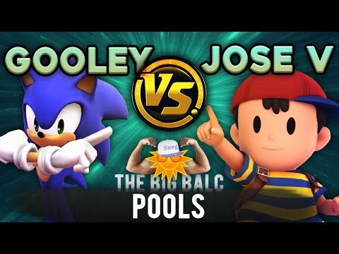 The Big Balc - Pools - Jose V (Ness) VS Gooley (Sonic)