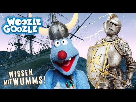 Die spannendsten Fakten über Ritter, Piraten und Wikinger l WOOZLE GOOZLE