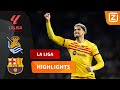 EEN SLOTFASE VAN JEWELSTE! ?| Sociedad vs Barcelona | La Liga 2023/24 | Samenvatting