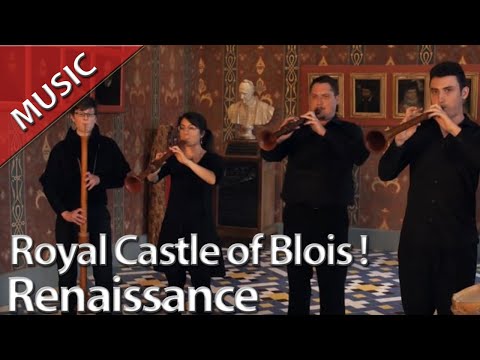 Renaissance Music .Early Traditional Music in a Castle .Love. History ? Hurryken Production Video