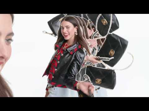 Chanel’s Spring Summer 2020 Handbags campaign featuring Margaret Qualley