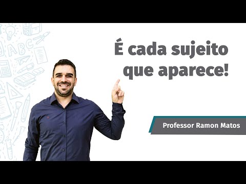 SUJEITO DESINENCIAL? ELÍPTICO? VOCÊ NÃO ERRARÁ ISSO NA PROVA!