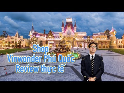 Bán Shop Vinwonders Phú Quốc căn góc 2 mặt tiền, vị trí đẹp có sẵn HĐ thuê