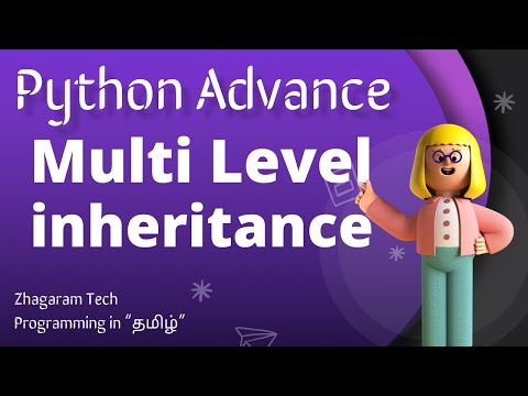 Python Tutorials Multilevel Inheritance Tamil