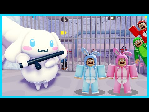MIPAN & ZUZUZU Lari Dari Penjara Cinamoroll Yang Lucu! ROBLOX