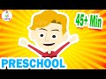 FUN PRESCHOOL LEARNING For KIDS Learn ABC S Colors Feelings Opposites Phonics More