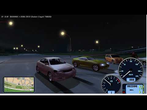Street Legal Racing Redline 2.3.1 full playthrough part 2 Doing night drags