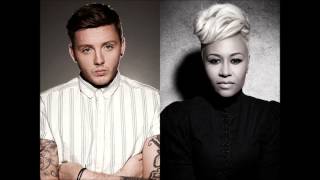 James Arthur- Roses ft. Emeli Sandé (lyric video)