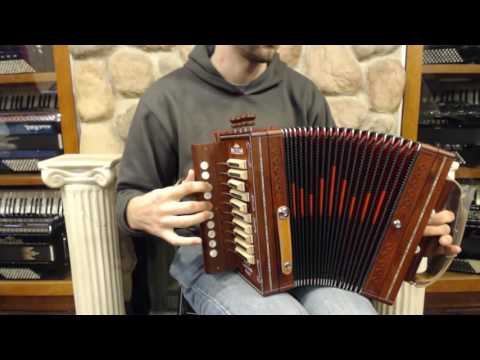 BELTMELGP - Paduk Beltuna Melodeon Diatonic Accordion G 10 2 $2999