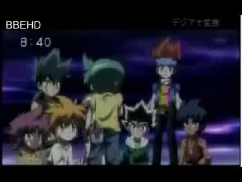 Metal Fight Beyblade 4D Episode 152 - The Last Battle