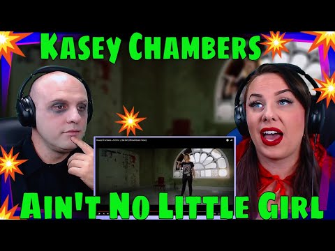 First Time Hearing Kasey Chambers - Ain't No Little Girl | THE WOLF HUNTERZ REACTIONS