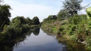 preview picture of video 'Cotswold Canals 504 Oil Mills to Ryeford Lock'