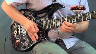 Video thumbnail for Ibanez JEM77FP2 Steve Vai Signature Electric Guitar F1327490 by Musician's Friend