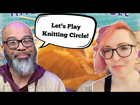 Knitting Circle: Can I beat the designer at her own game?!