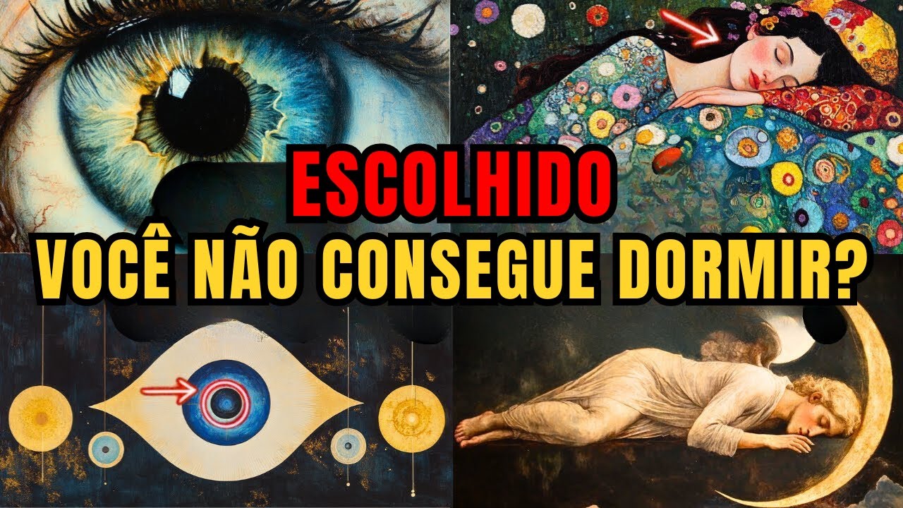 ✨ ESCOLHIDOS ✨ A razão pela qual você luta contra a INSÔNIA