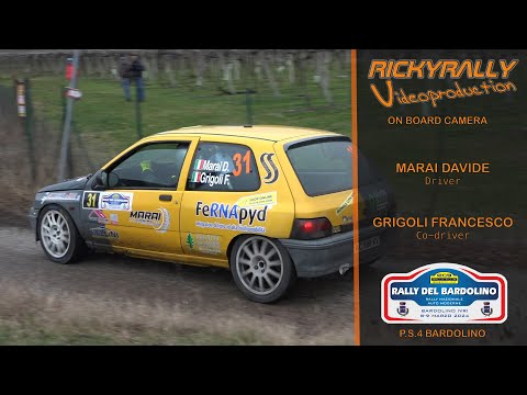 OBC MARAI - GRIGOLI // 3° Rally del Bardolino 2024 // P.S.7 Bardolino
