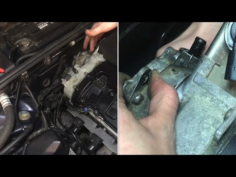 “removing” VACUUM PUMP 2.0t b7 audi volkswagen