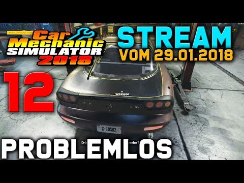 Thumbnail for [ÜBUNG MACHT DEN MEISTER] "Problemlos" Car Mechanic Simulator 2018 #012 by Car