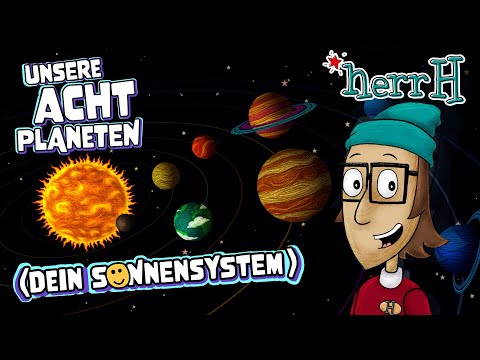 herrH - Unsere acht Planeten (Dein Sonnensystem) I Offizielles Musikvideo