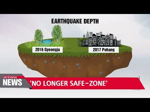 S.韓国はもはや「地震安全地帯」ではない...2年連続でマグニチュード5.0以上の地震が2回発生 (S. Korea no longer 'earthquake-safe' zone... two magnitude 5.0+ quakes in two consecutive years)