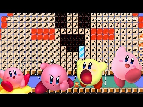 Super Mario Maker 2 🔧 Kirby Medley 🔧 Annie