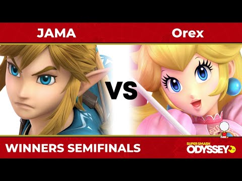 SSO 38 - FRKS | JAMA (Link) VS Orex (Peach) - Winners Semifinals - SSBU