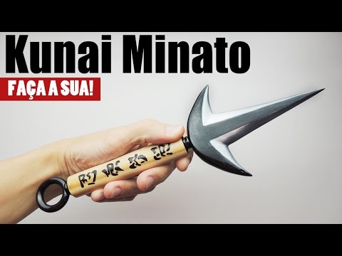 comment construire un kunai