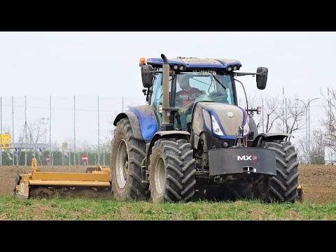New Holland T7.270 Blue Power + Alpego DKS 600 | VISENTIN