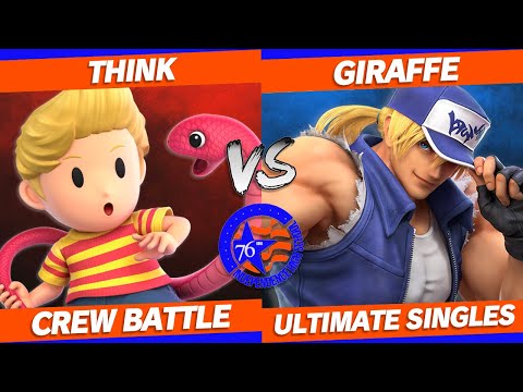 IHS Smash Dominion - Think (Lucas) Vs. Giraffe (Terry) Crew Battle