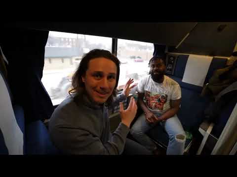 82hrs & on & Amtrak's & MOST SCENIC TRAIN!   The California Zephyr