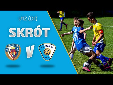 U12 (D1) | Skrót: Victoria Kraków - Kabel II Kraków (21.05.2023)