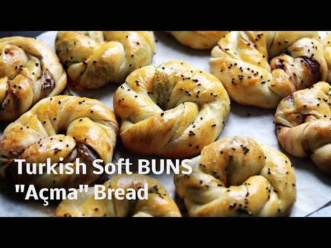Turkish Achma Bread Recipe | Soft Flaky Turkish Street Food | You'll Want To Eat It Everyday! #açma