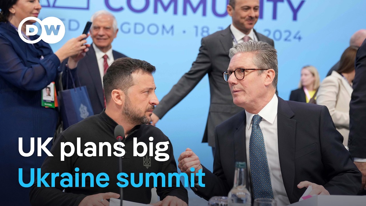 Global leaders react to verbal brawl in Oval Office | DW News