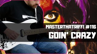 Goin&#39; Crazy by David Lee Roth - Riff Guitar Lesson w/TAB - MasterThatRiff! 116
