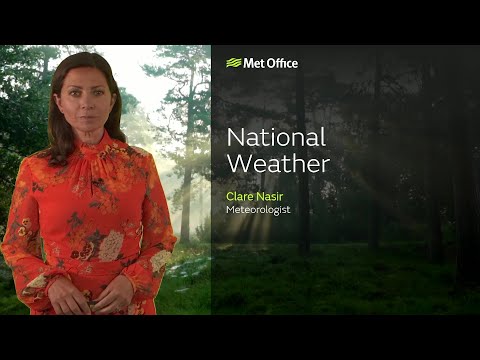 15/08/23 – Warmer and muggy nights on the way – Evening Weather Forecast UK – Met Office Weather