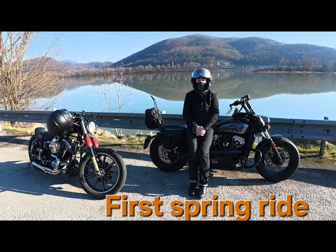 First 2026 spring ride - Shovelhead and Indian