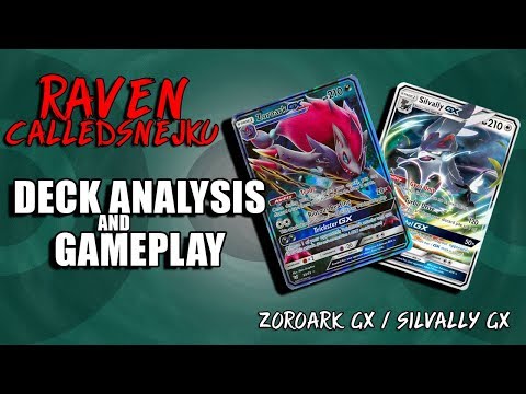 Counter everything with Zorark GX / Silvally GX deck analysis and gameplay (pokemon tcg)