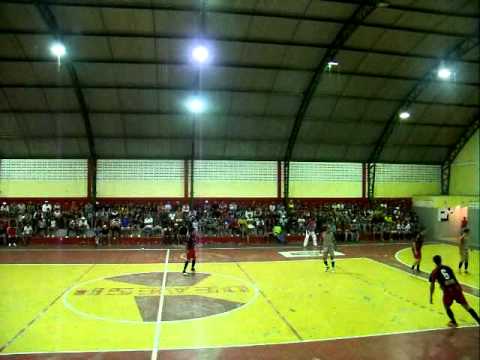 A Final da 2ª Copa Intermunicipal de Futsal - Cerâmica X Galatasaray.