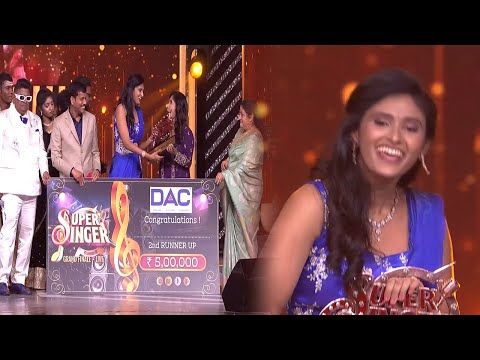 Super Singer Season 11 | Grand Finale 2nd Runner - Meenachi