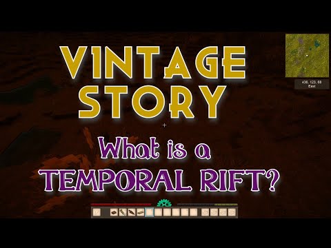 Temporal Rift in Vintage Story - What is it? - 2023 Survival Game Hidden Indie Gem on PC