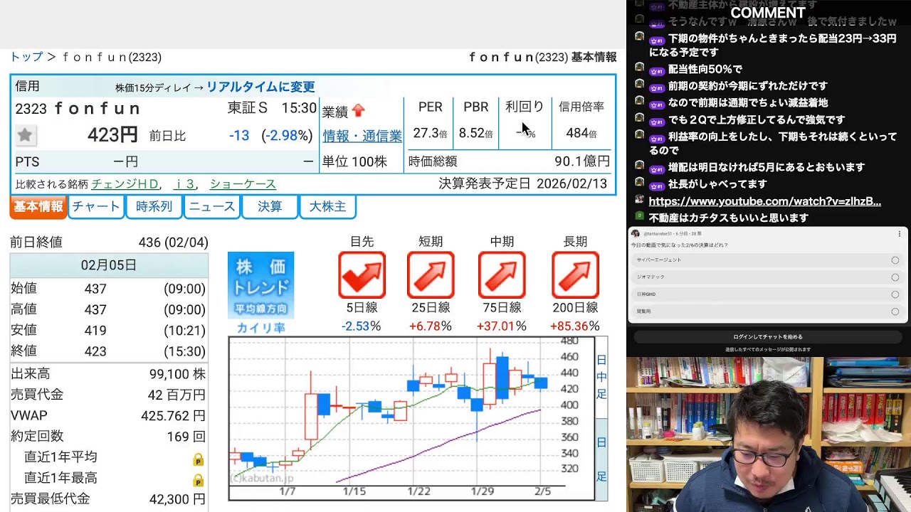 たんくんの実験ちゃんねる のライブ配信