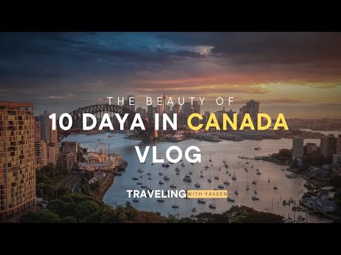 10 Daya in Canada Vlog - Banff, Lake Louise, Jasper | Full Itinerary & Guide