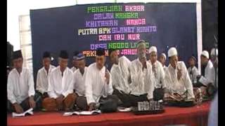 preview picture of video 'Huwa Nur - Jamaah Hadroh Babussalam Ngodo Lendo Ringin Anom Parakan Temanggung'