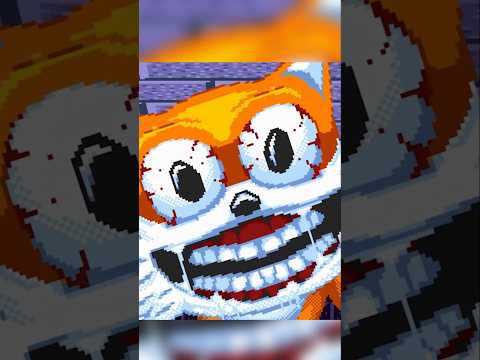 KNUCKLES kills SHIN TAILS #shorts #viral #shinsonic #sonic #shin #tails #knuckles #exe #sonicexe