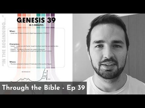 Genesis 39 Summary and Overview in 5 Minutes - 5MBS