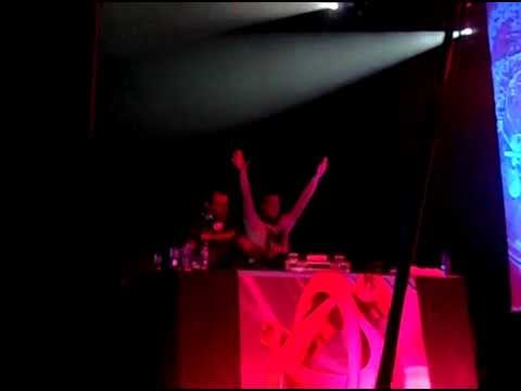 DJ Sy b2b Klubfiller with MC Storm @ Uproar Summer Sounds 2011