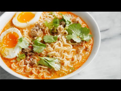 Thai Coconut Curry Ramen