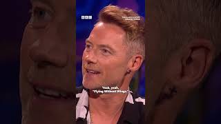 Ahhh that Boyzone classic 😂  #TheChrisAndRosieRamseyShow #iPlayer