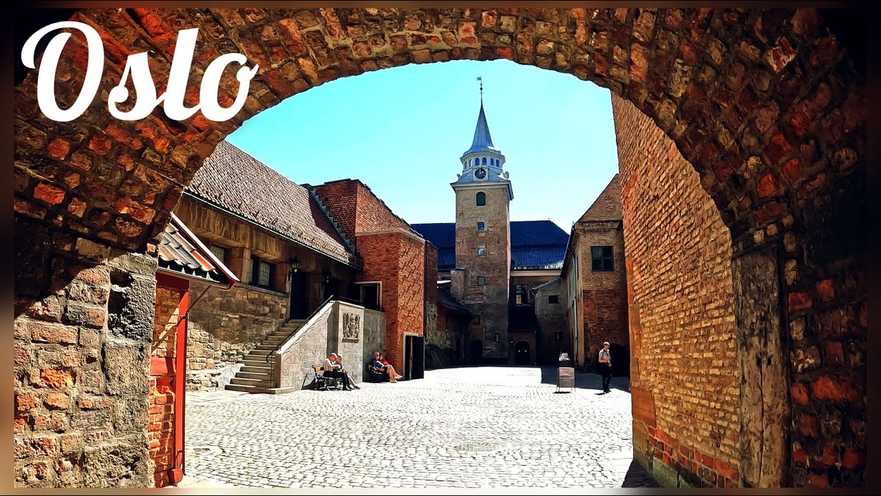 Embark on an immersive walking tour at Akershus Fortress.